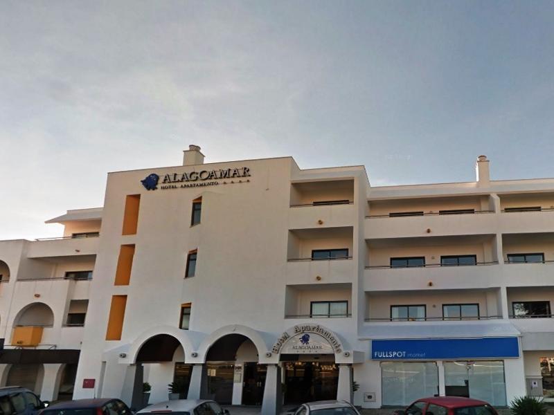 Aparthotel Alagoamar Albufeira Zewnętrze zdjęcie