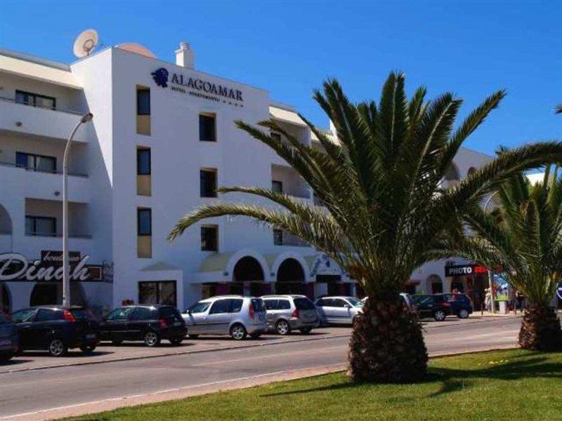 Aparthotel Alagoamar Albufeira Zewnętrze zdjęcie