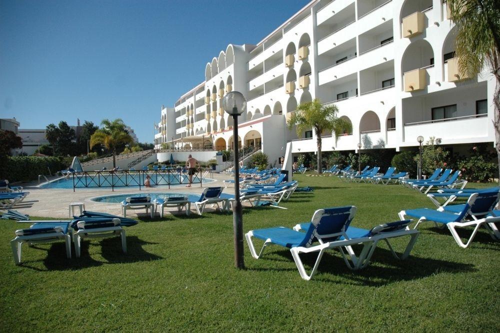 Aparthotel Alagoamar Albufeira Zewnętrze zdjęcie